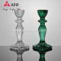 ATO Vintage Glass Candles Holders Candelabras Candles Holder